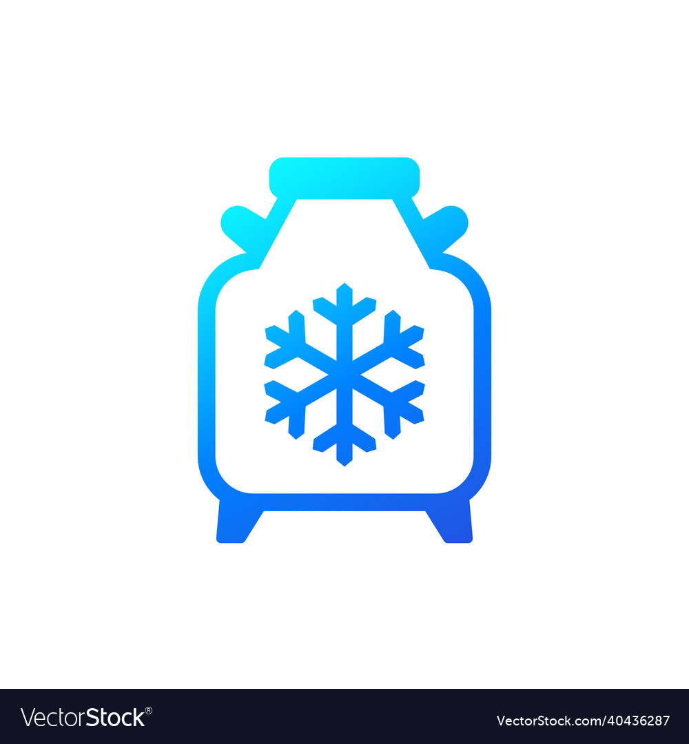 Cryobank Speichertank Kryobank Symbol