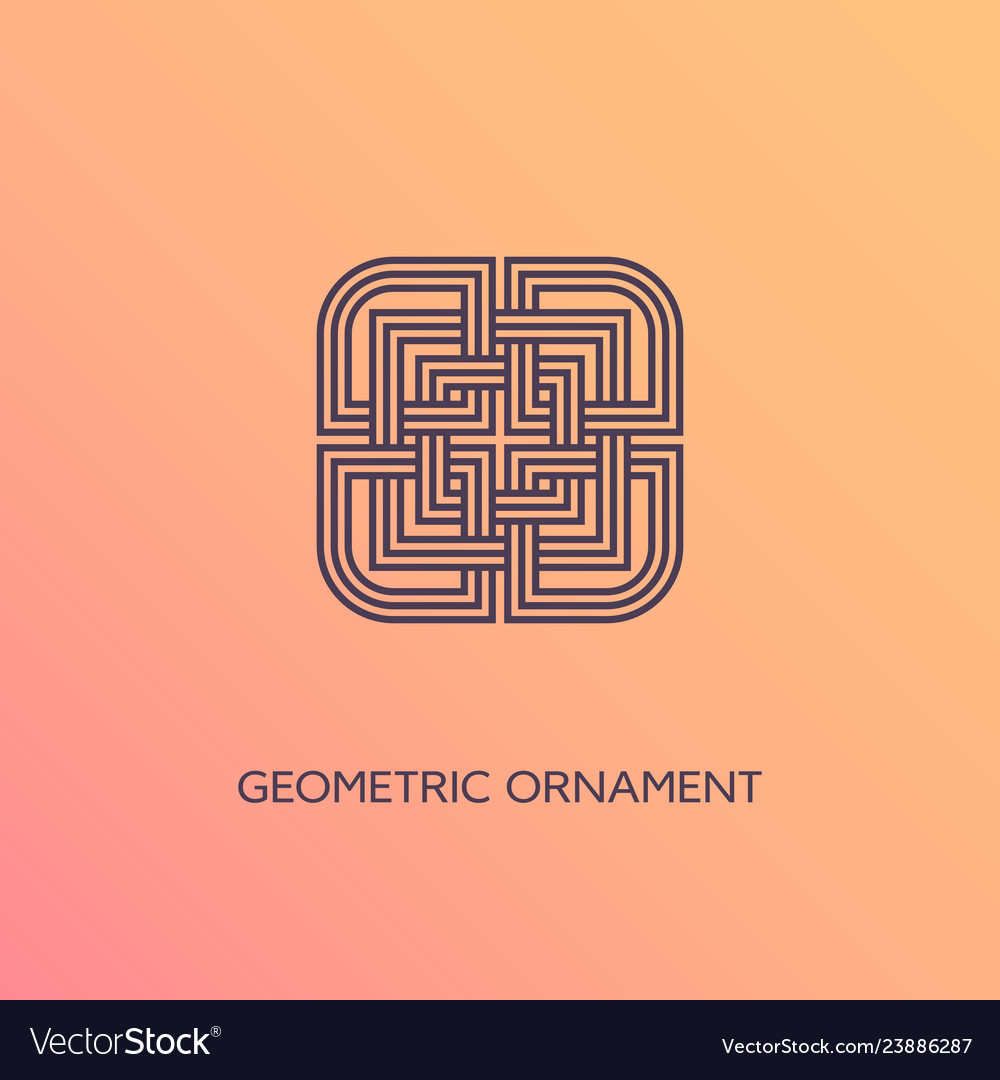 Geometric ornament