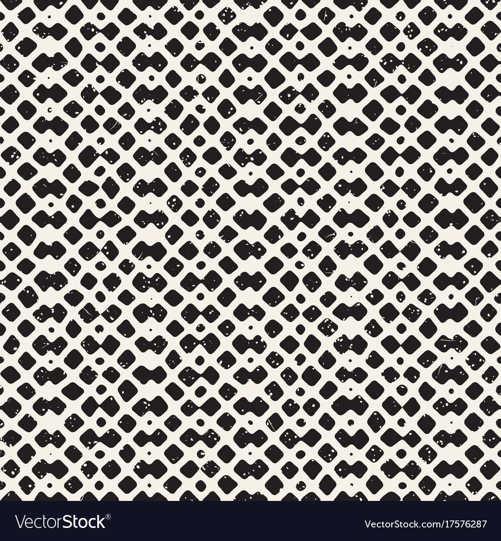 Hand drawn style seamless pattern abstract