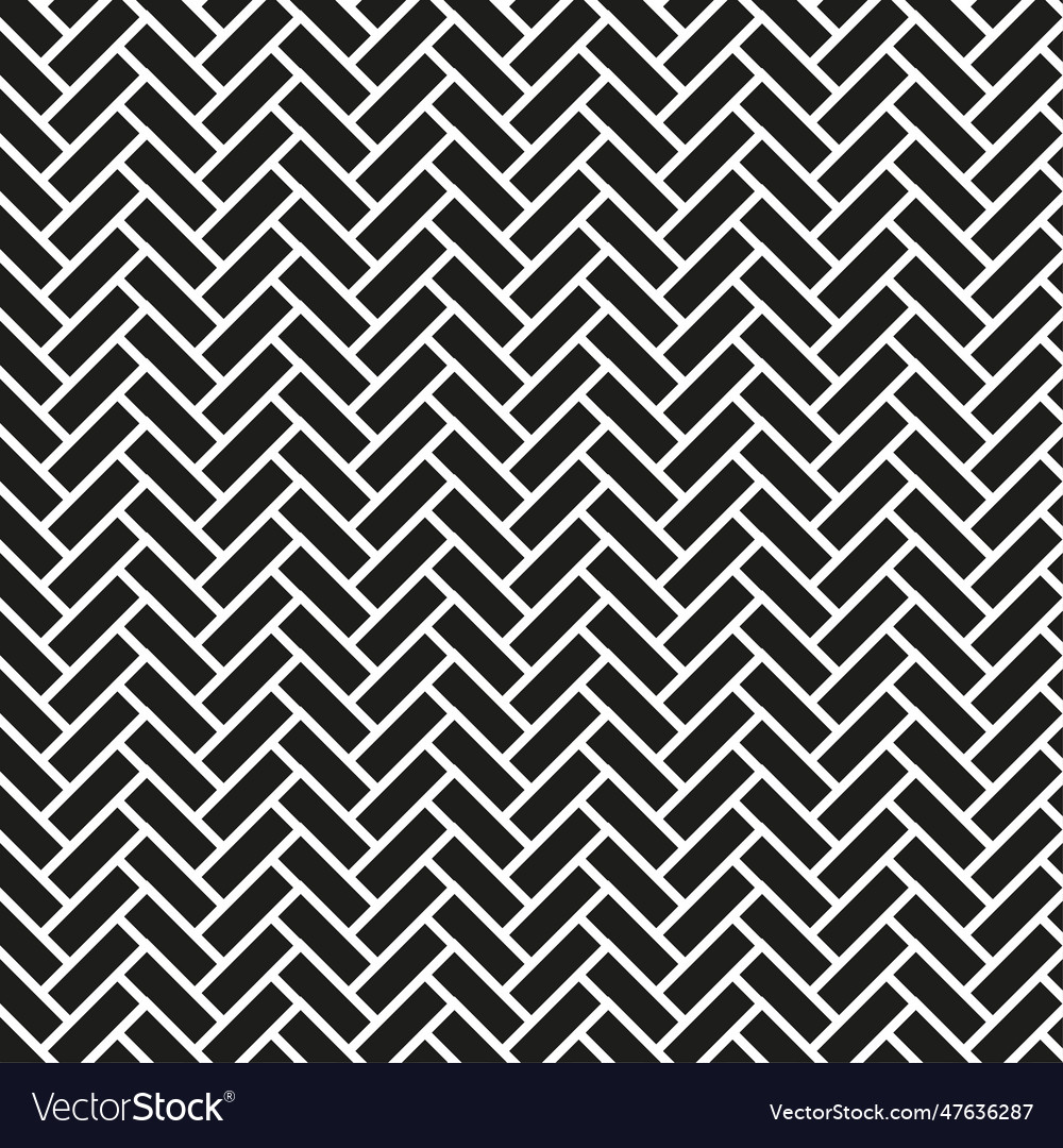 Repeatable herringbone pattern vector image Repeatable herringbone pattern