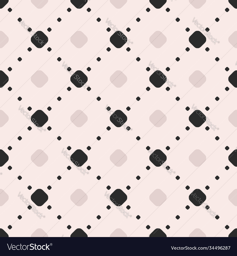 Seamless pattern dotted lines diagonal lattice vector image Seamless pattern dotted lines diagonal lattice