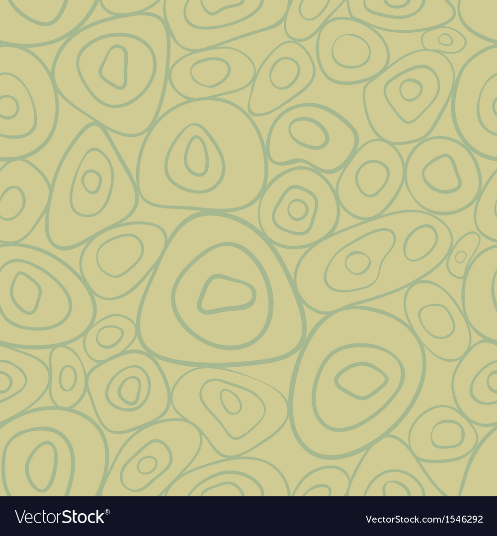 Abstract shapes seamless pattern