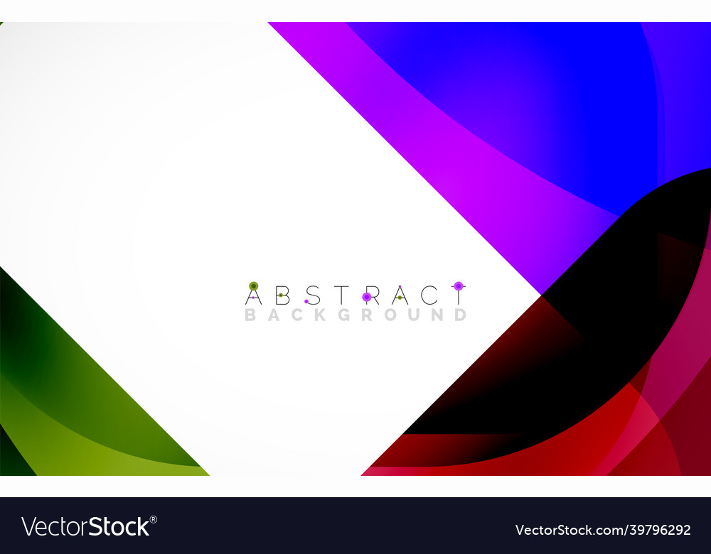 Minimal background abstract square shape