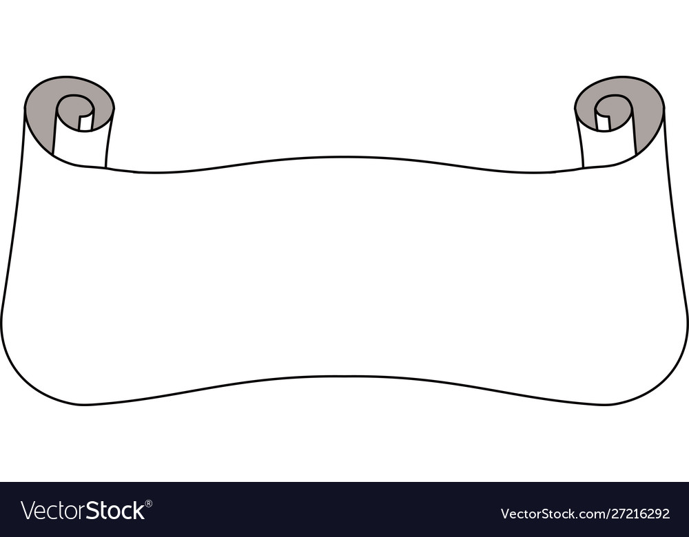 Paper title scroll