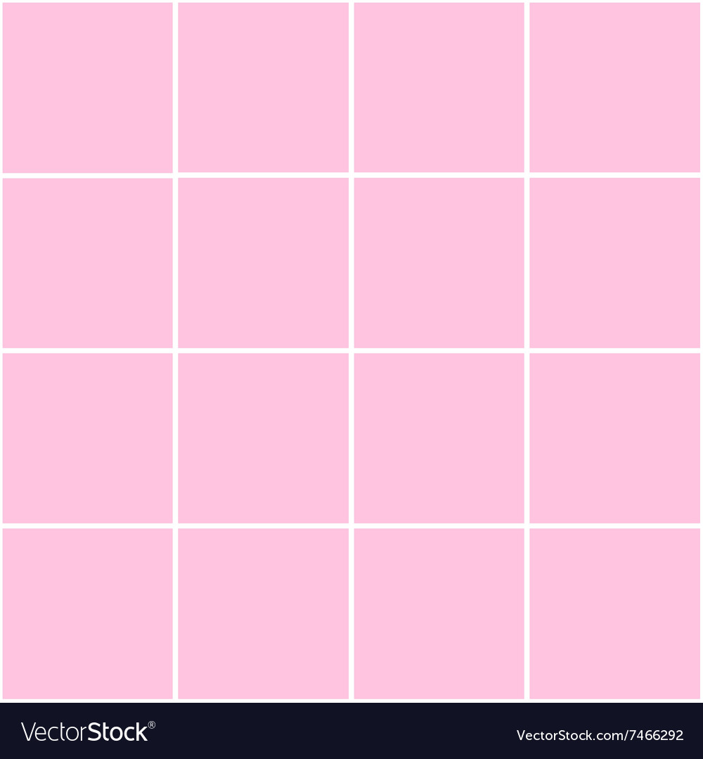 Pink Grid Pattern Background