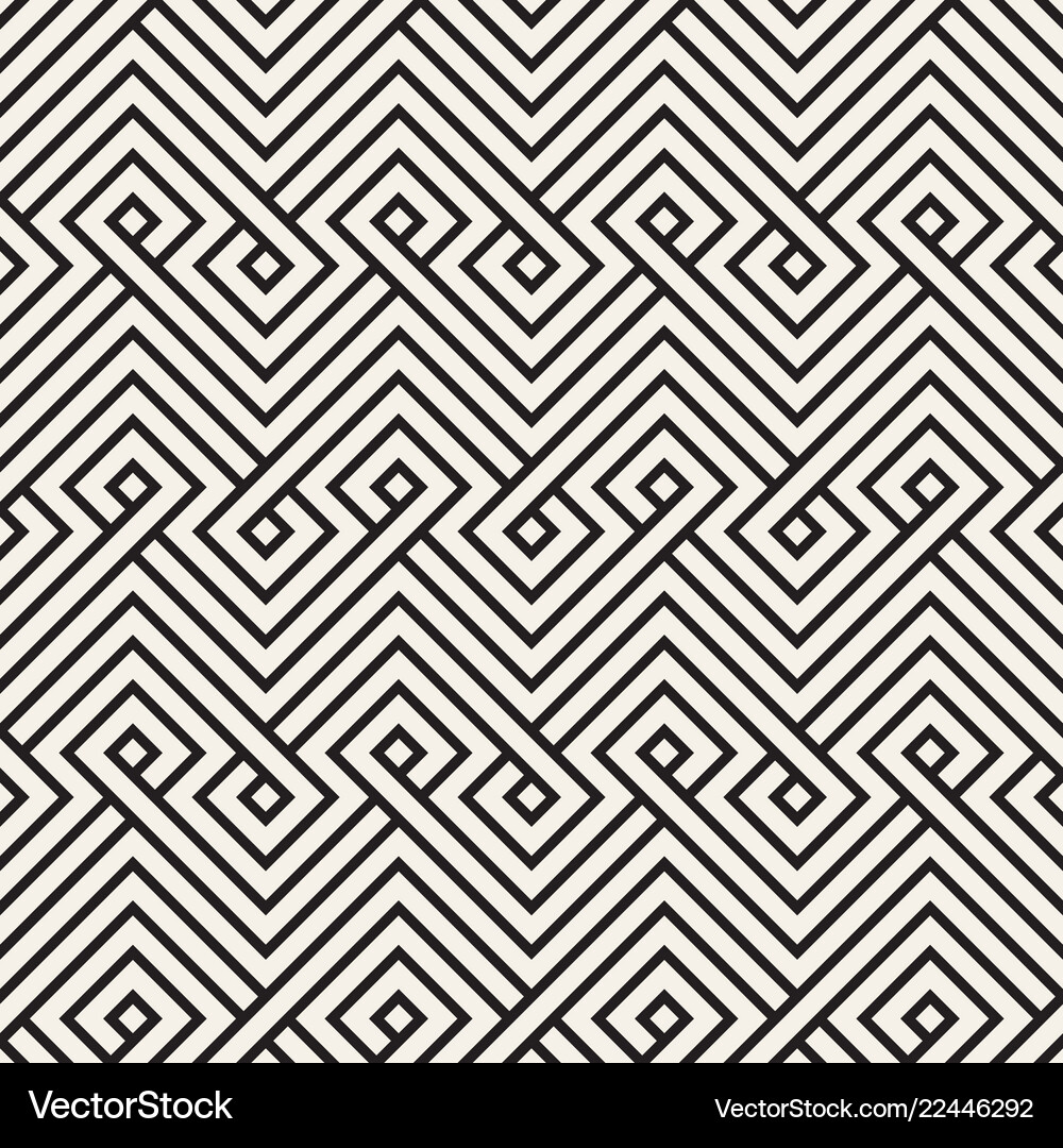Seamless pattern modern stylish abstract texture Vector Image