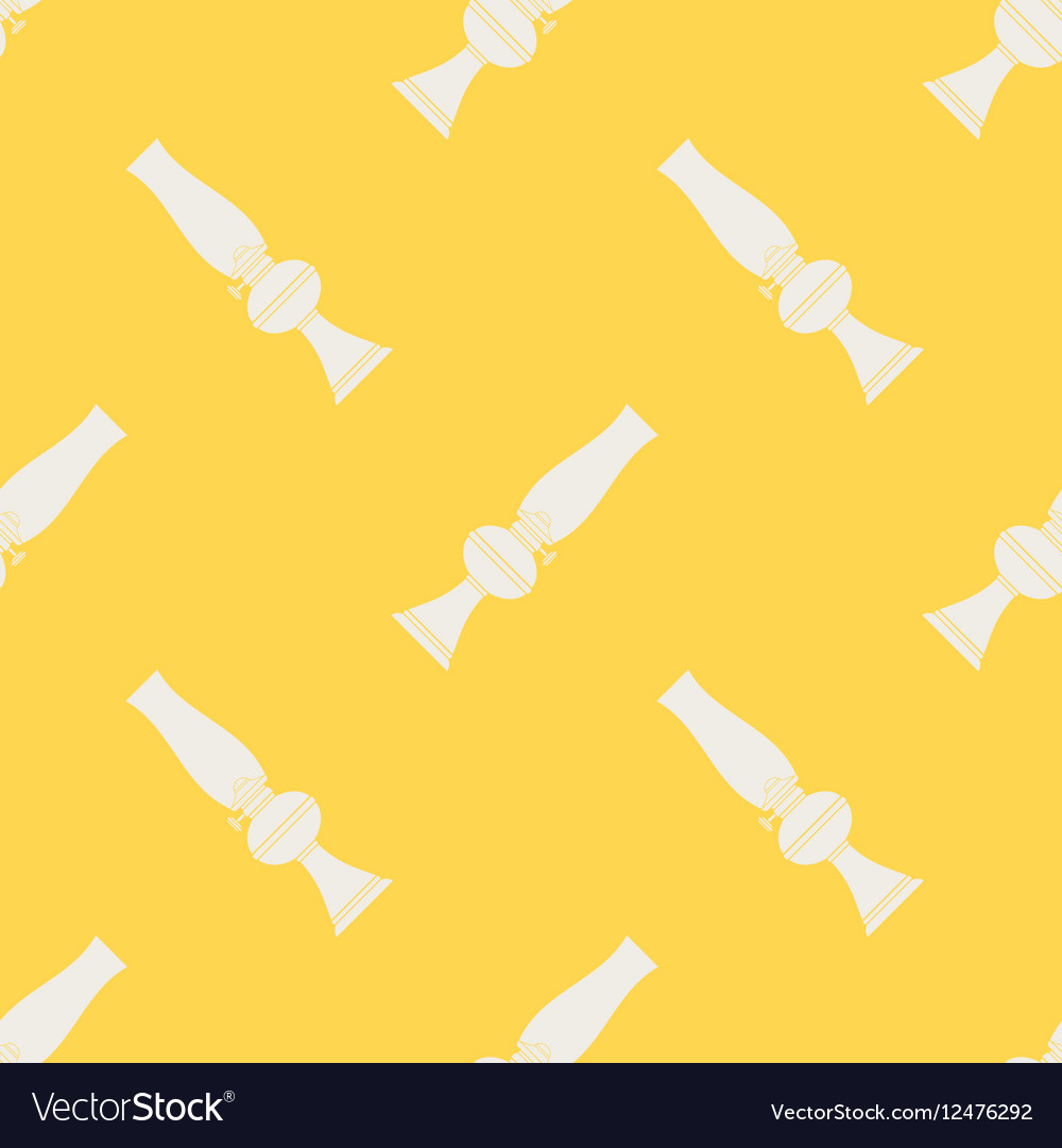 Seamless pattern with lanterns