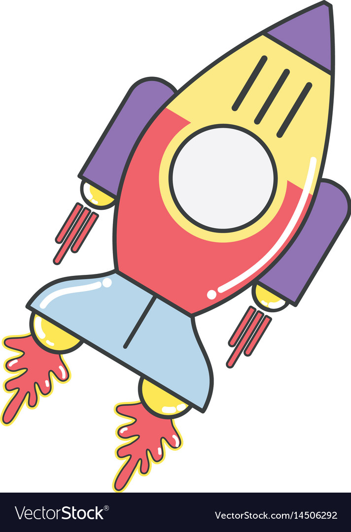 Space rocket galaxy sky travel