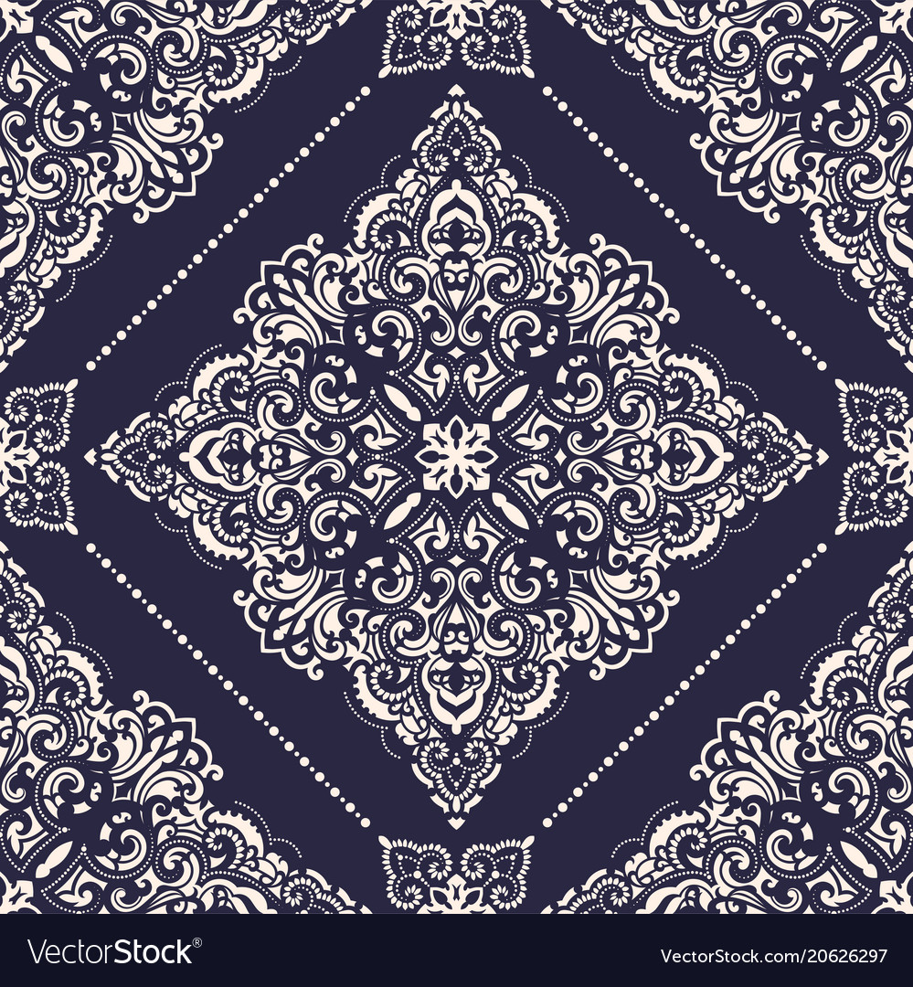 Elegant Damask Pattern