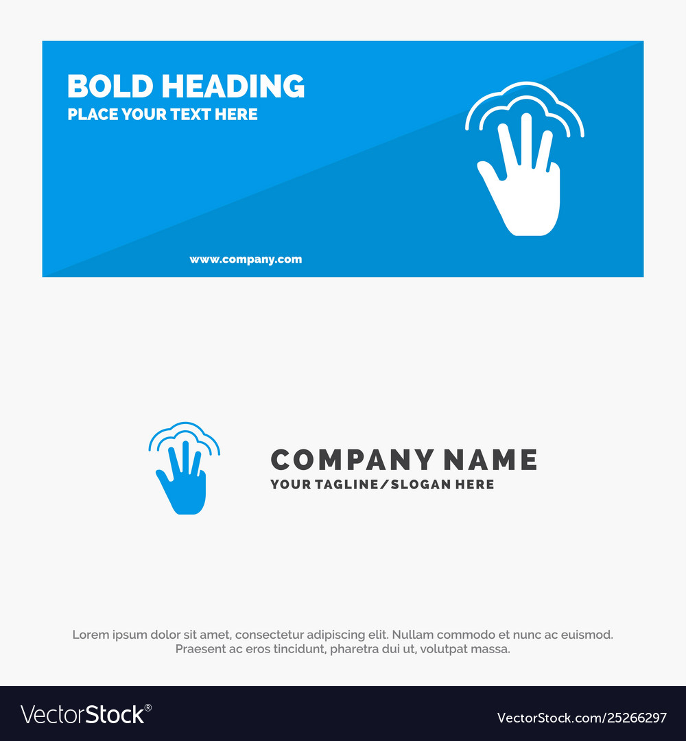 Fingers gestures hand interface multiple touch Vector Image Fingers gestures hand interface multiple touch