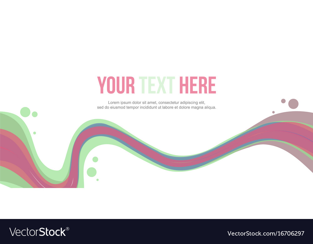 Header website abstract background style