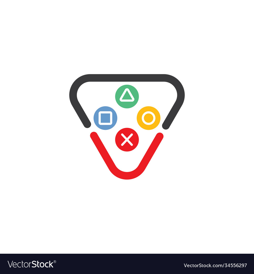 Joystick controller icon