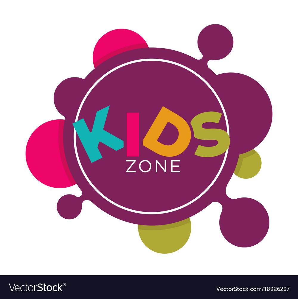 Image result for The Kid Zone logo