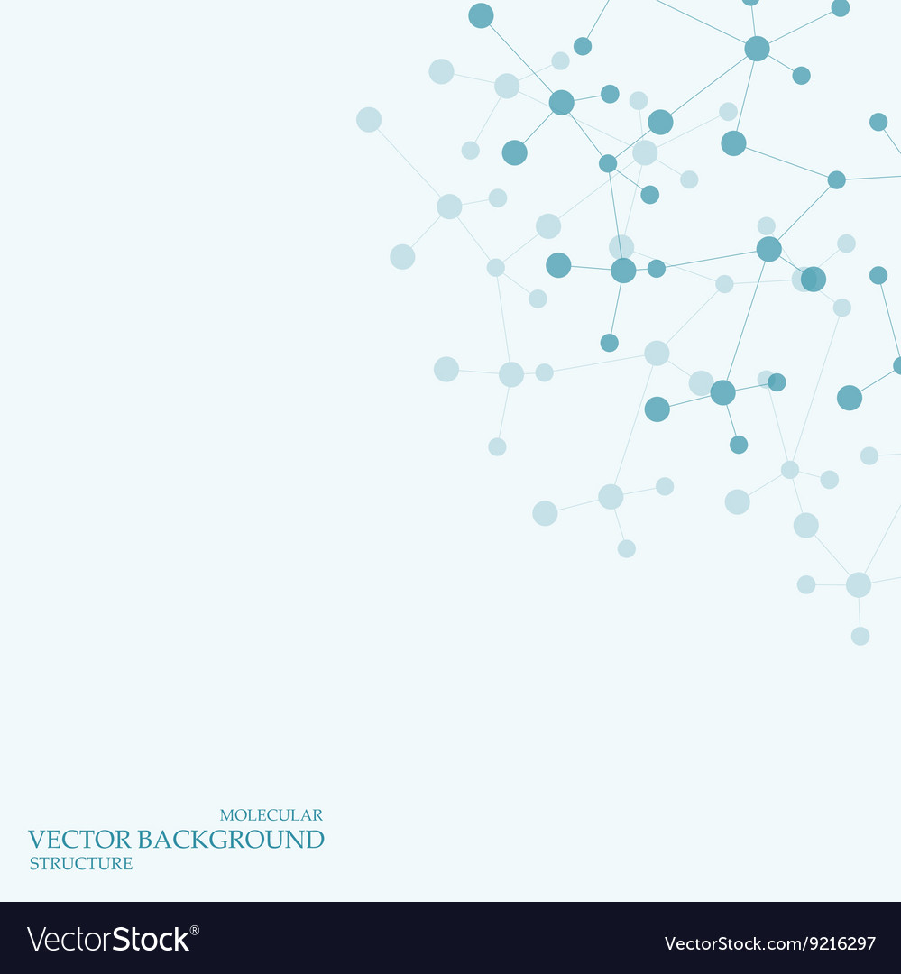 Molecule and communication with connected dots