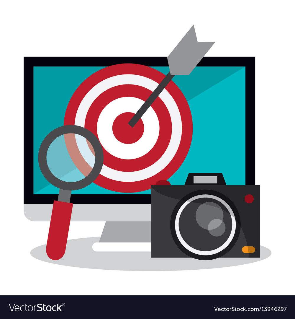 Monitor computer icon