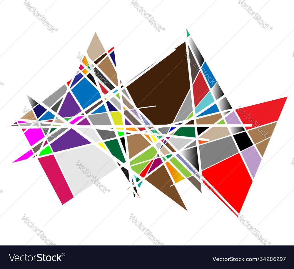 Noise glitch concept abstract colorful random