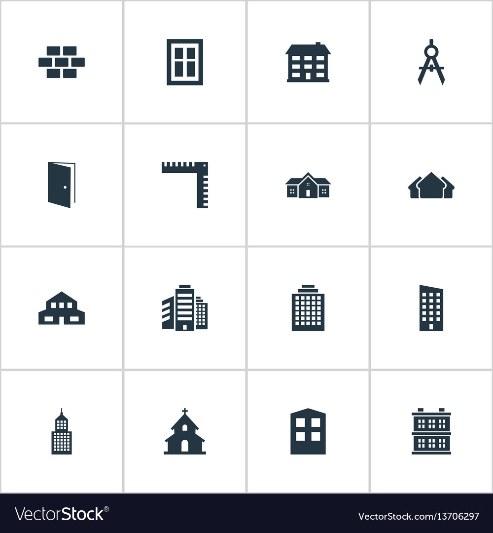 Set of simple architecture