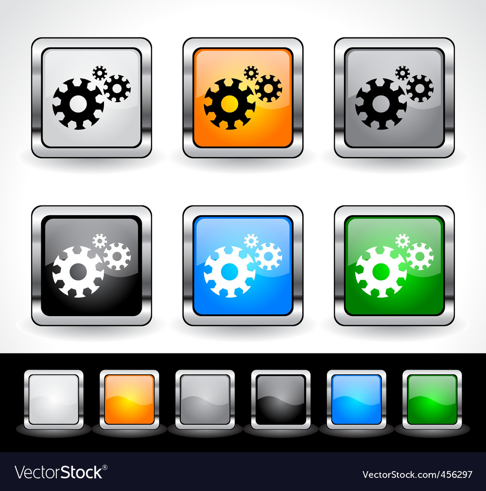 Web design buttons
