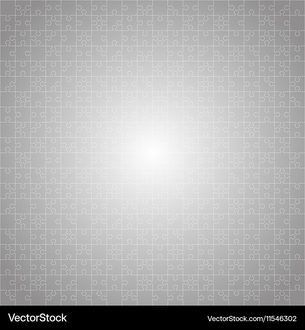 400 grey puzzles Royalty Free Vector Image - VectorStock