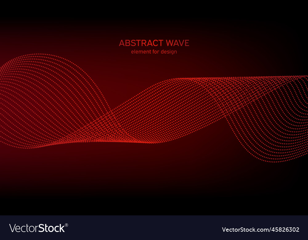 Abstract wave element for design digital vector image Abstract wave element for design digital