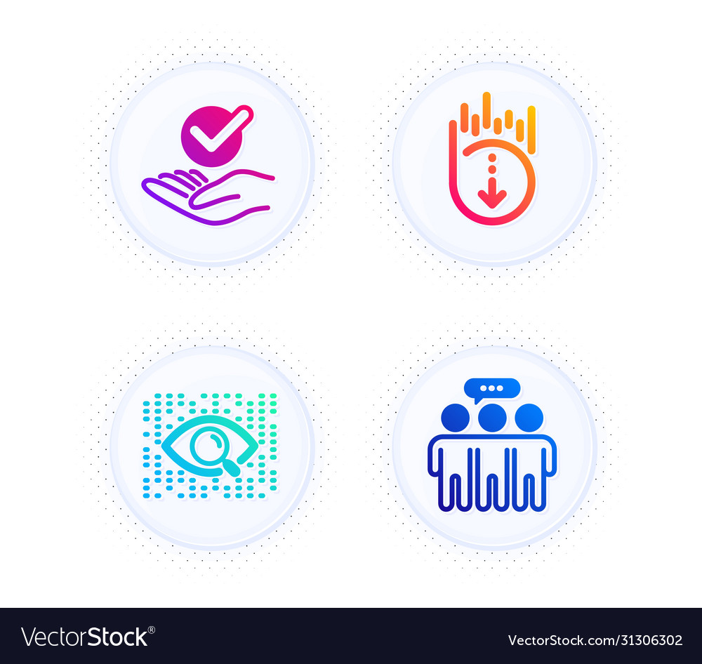 AI Approval & Scroll Icons