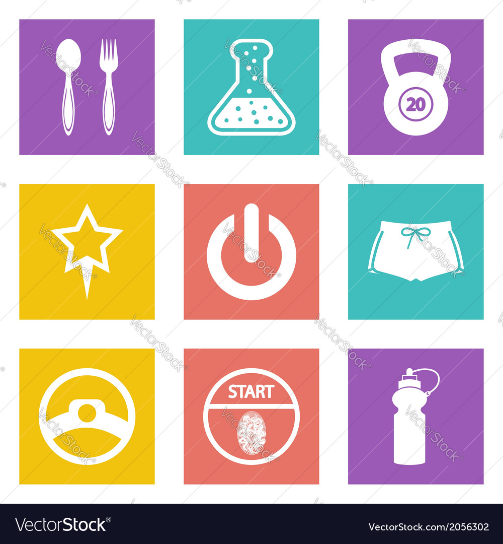 Color icons for web design set 41