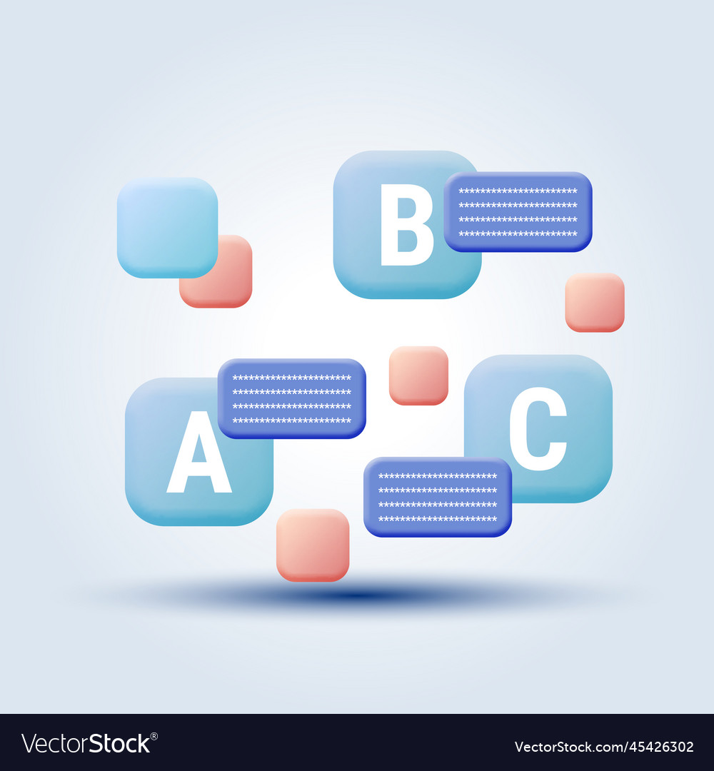 Data encryption concept