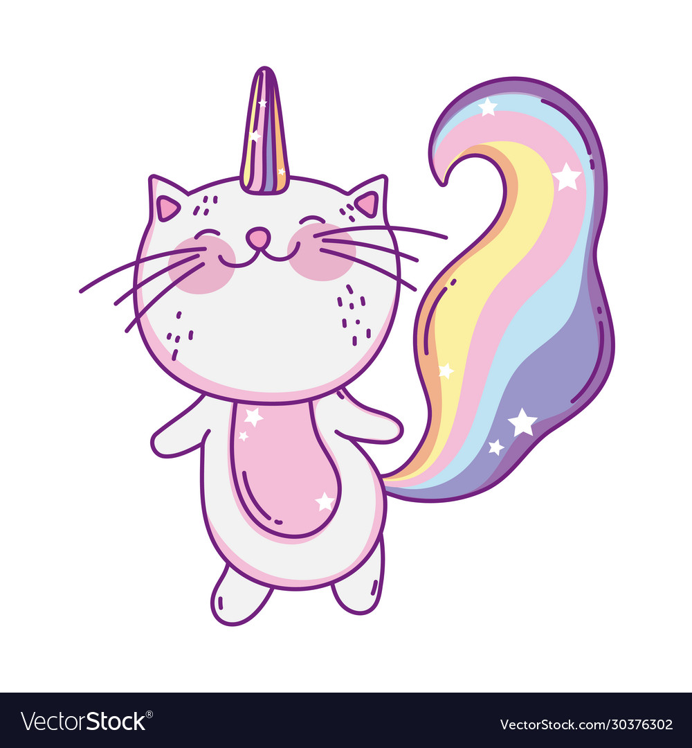 Kawaii capricorn cartoon design Royalty Free Vector Image