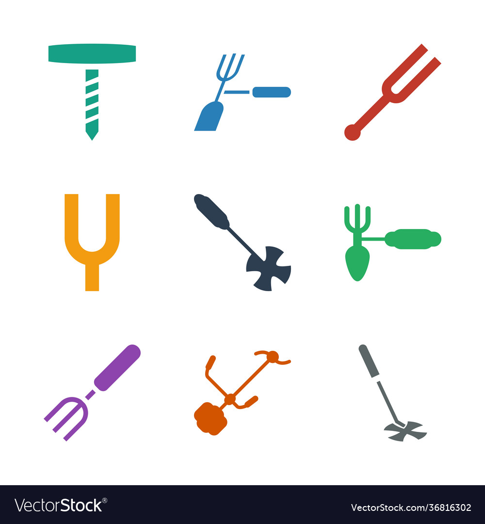 Pitchfork icons