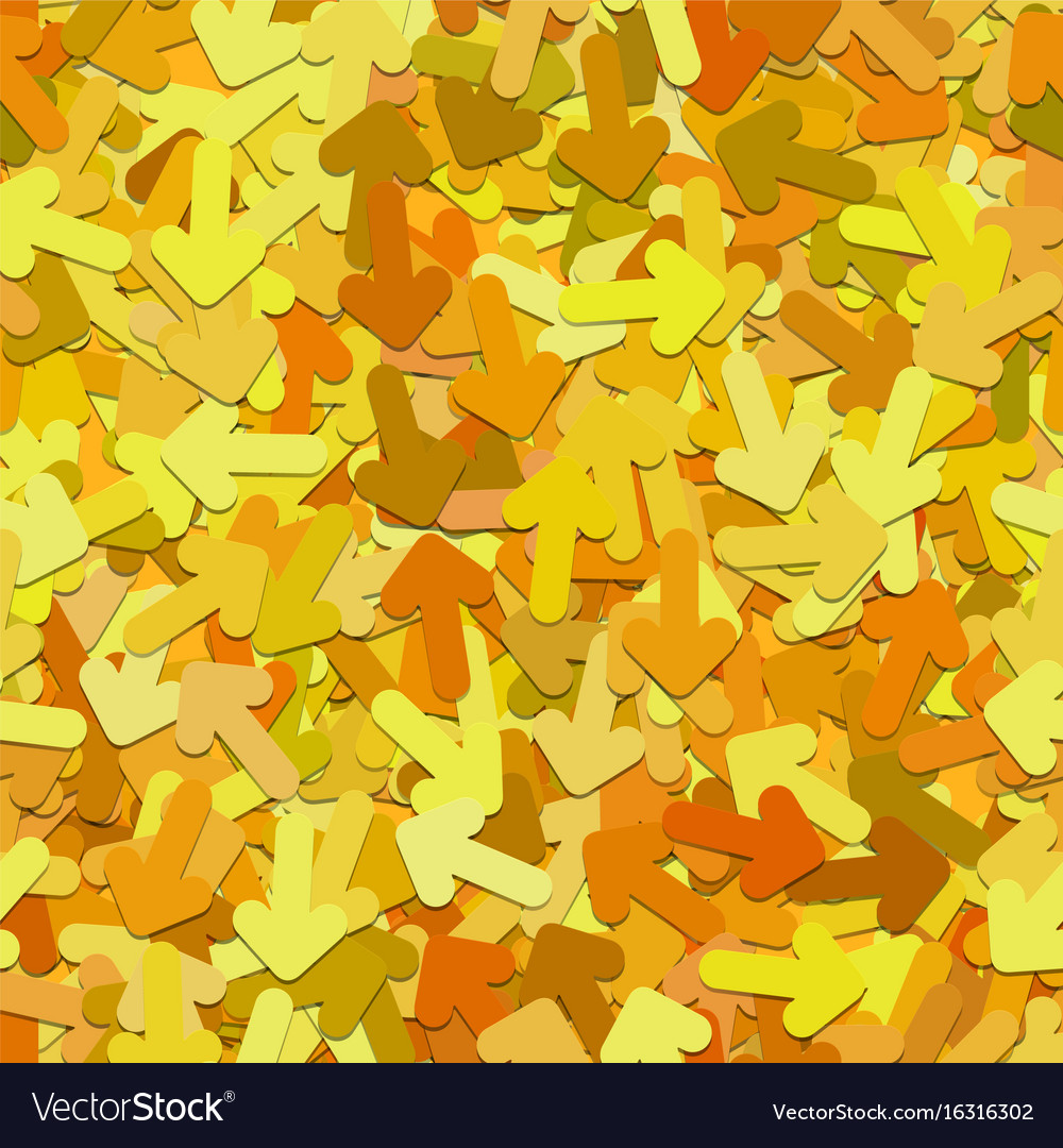 Repeating abstract arrow pattern background
