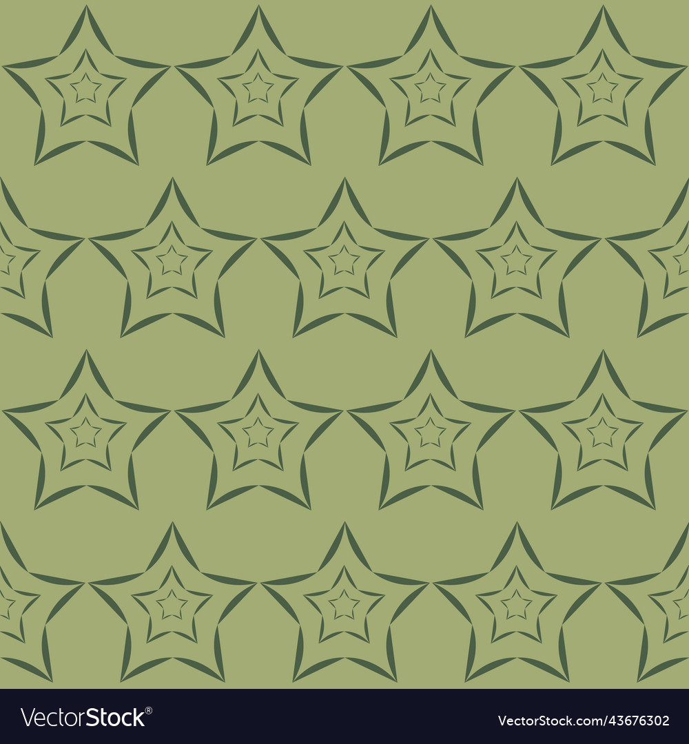 Starry sky seamless pattern background Royalty Free Vector