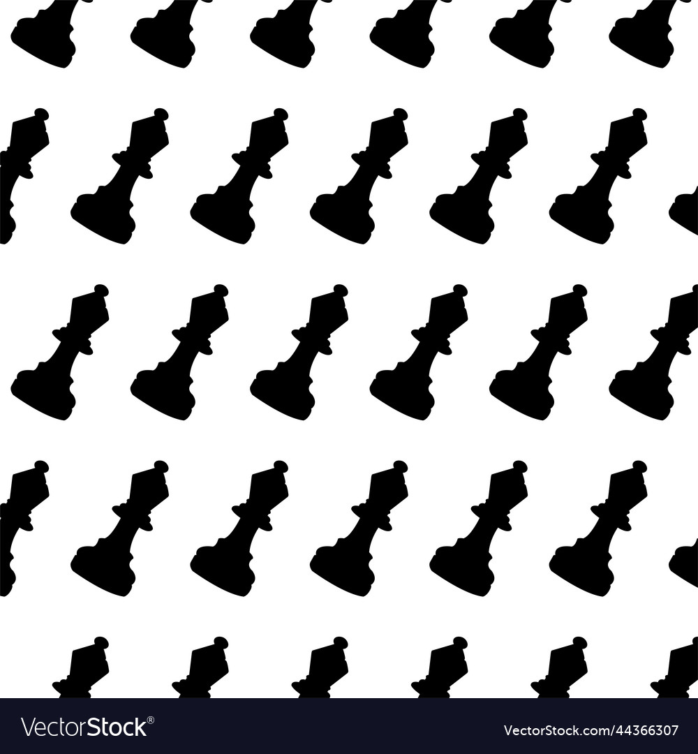 Chess pattern vector image Chess pattern