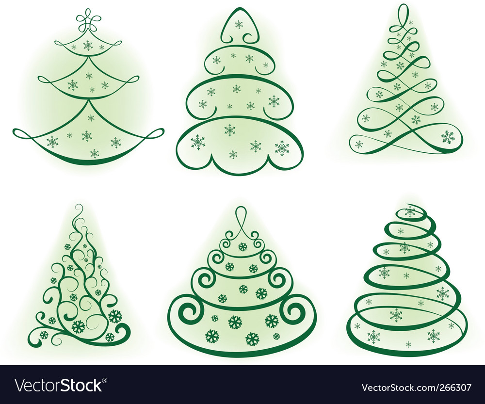 Weihnachten Design Elemente
