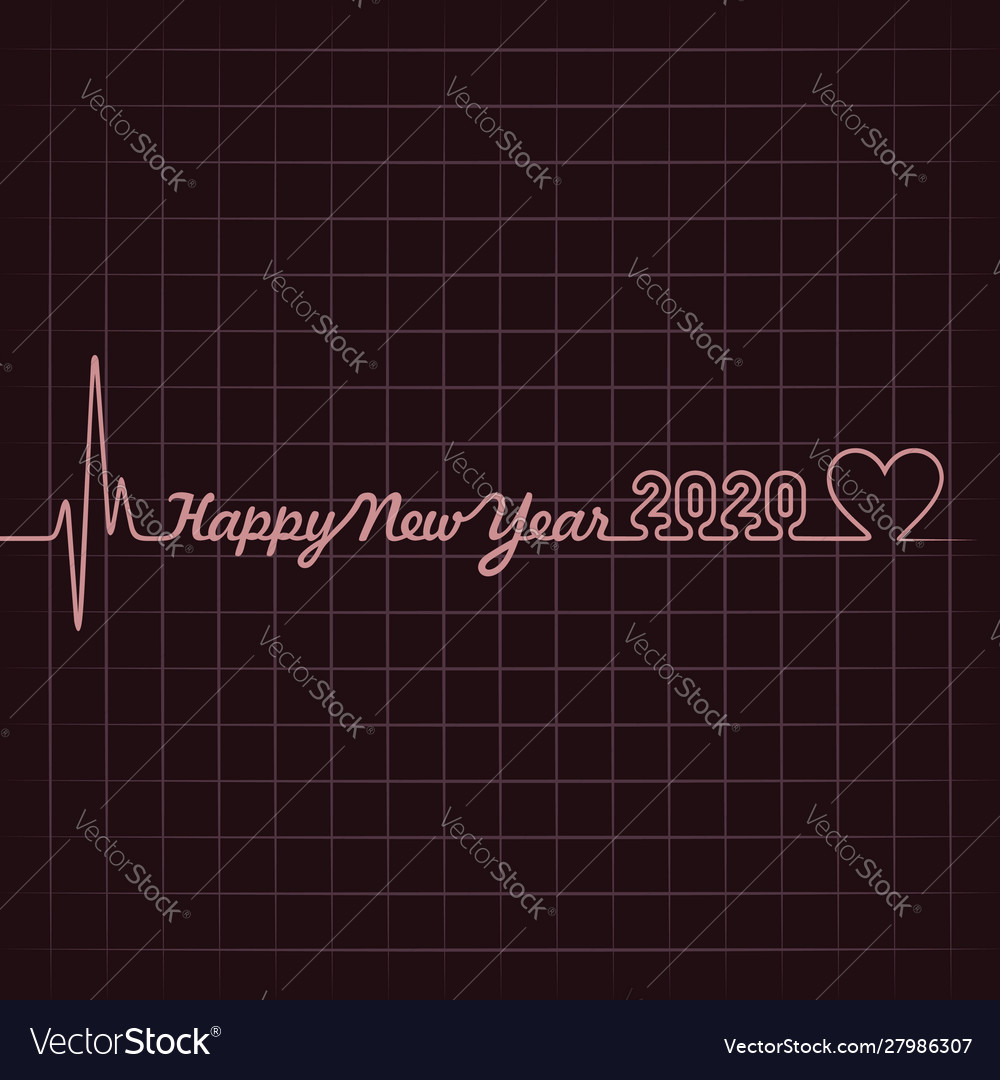 Greeting for new year 2020