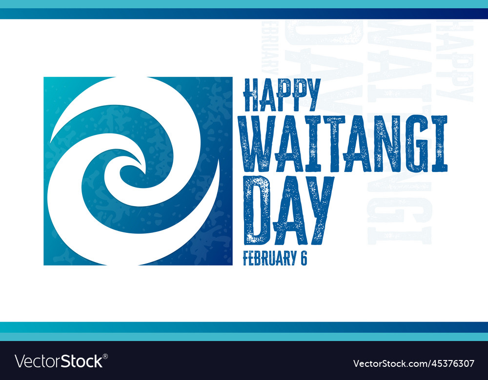 Happy waitangi day february 6