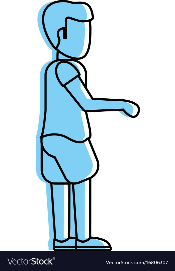 Man avatar icon image