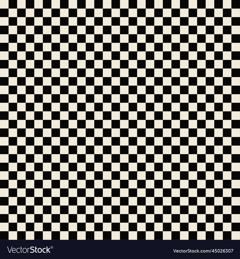 Retro Chessboard Pattern
