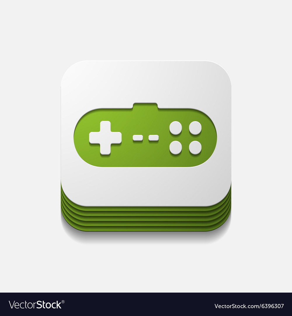 Square button joystick