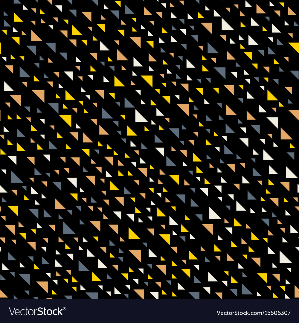 Triangle pattern seamless