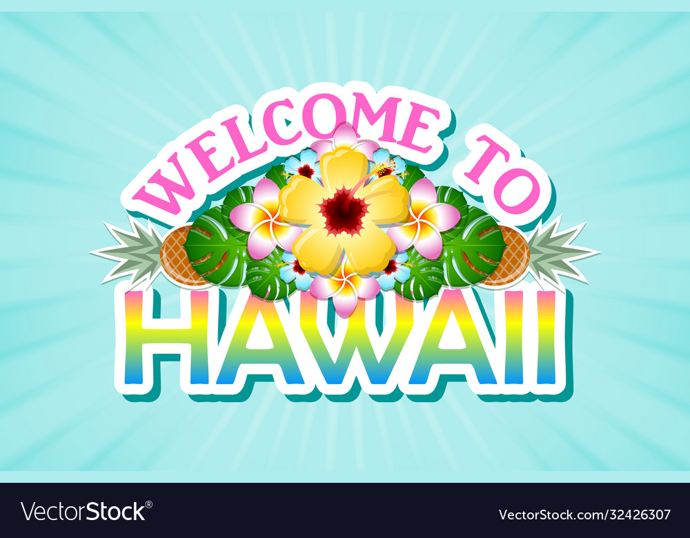 welcome-to-hawaii-sign-in-polynesian-style-vector-image