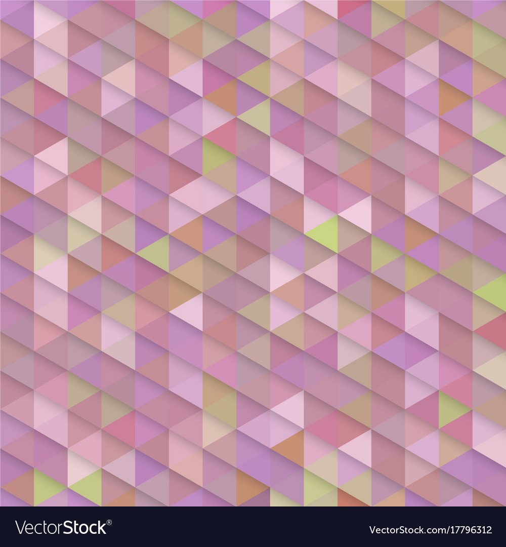 Abstract background of triangles