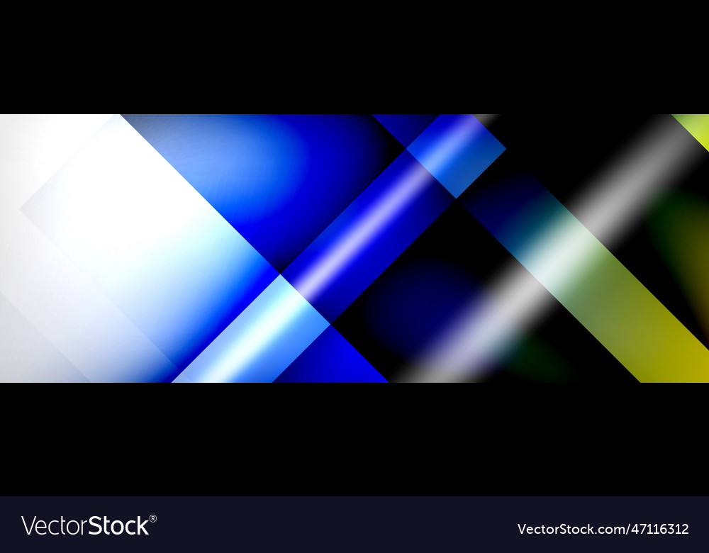Abstract lines geometric techno background layout