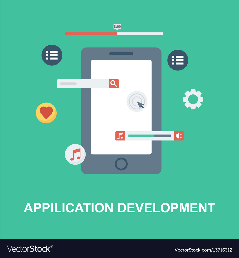 Application development concept design