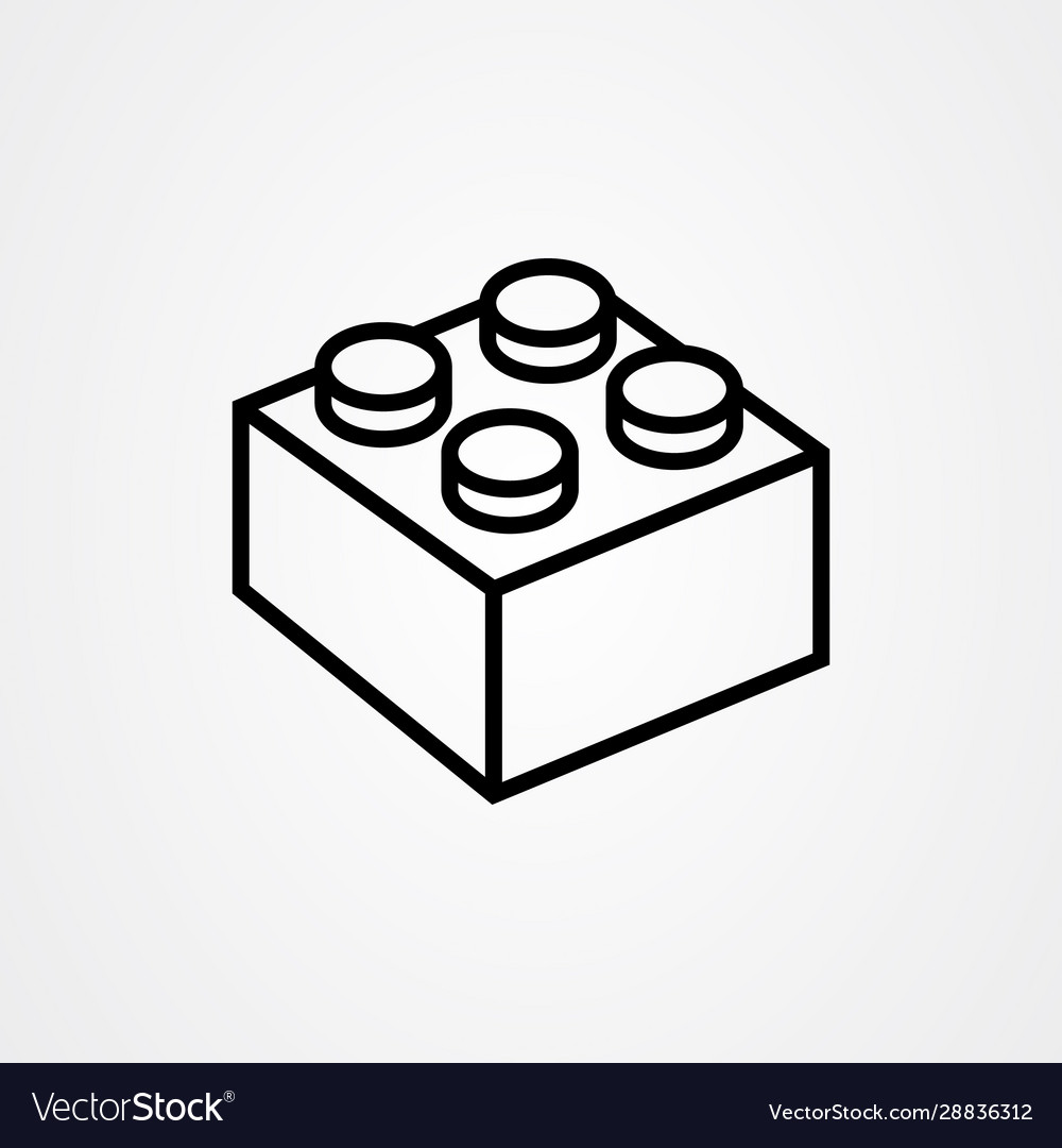 Building Blocks Toy Icon