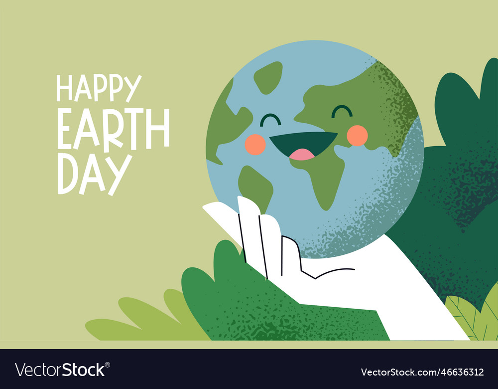 Earth day Royalty Free Vector Image - VectorStock