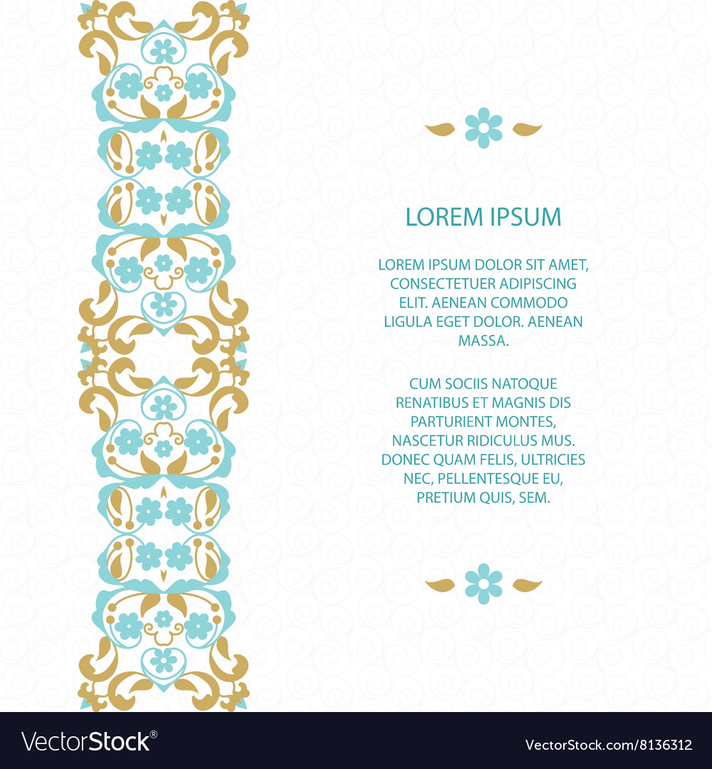Elegant element for design template