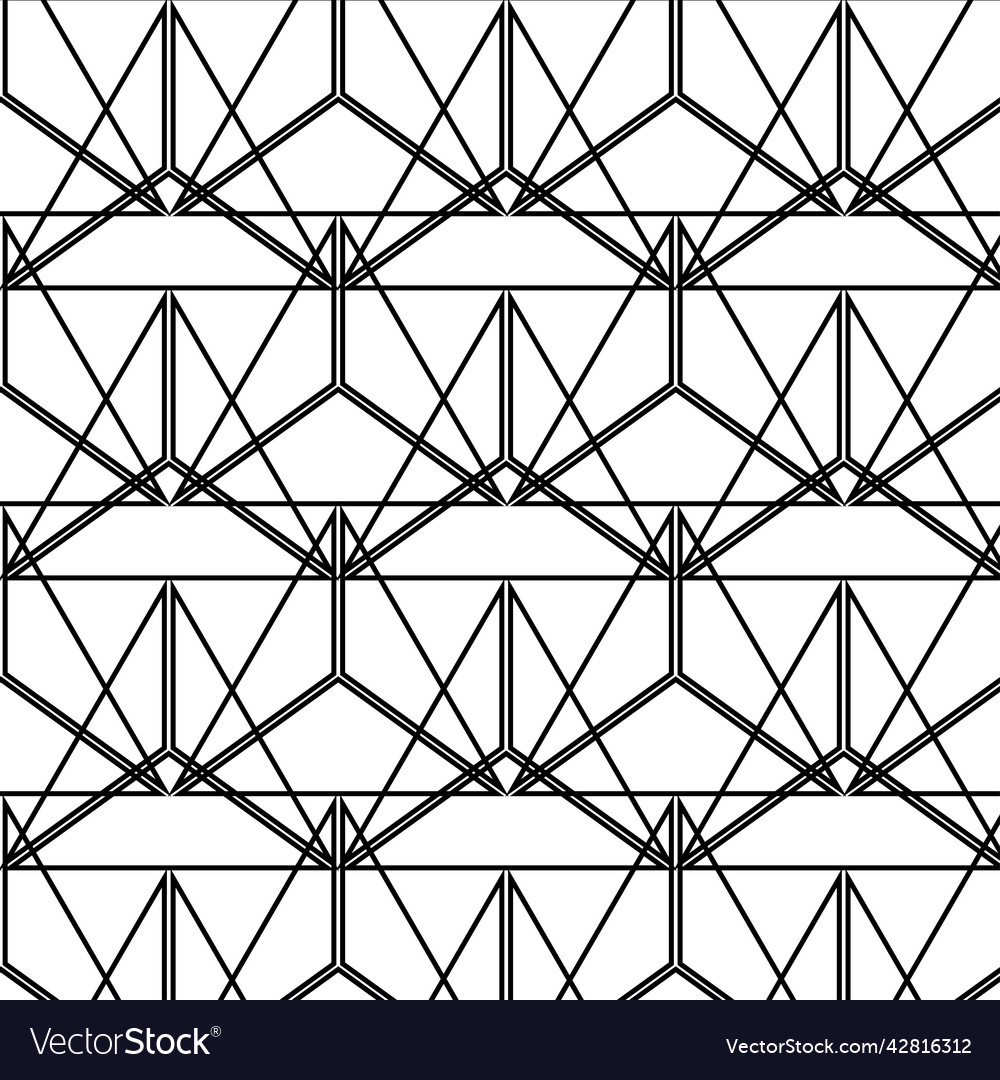 Geometric pattern vector image Geometric pattern