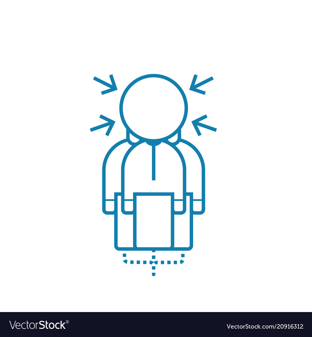 Idea Emergence Linear Icon