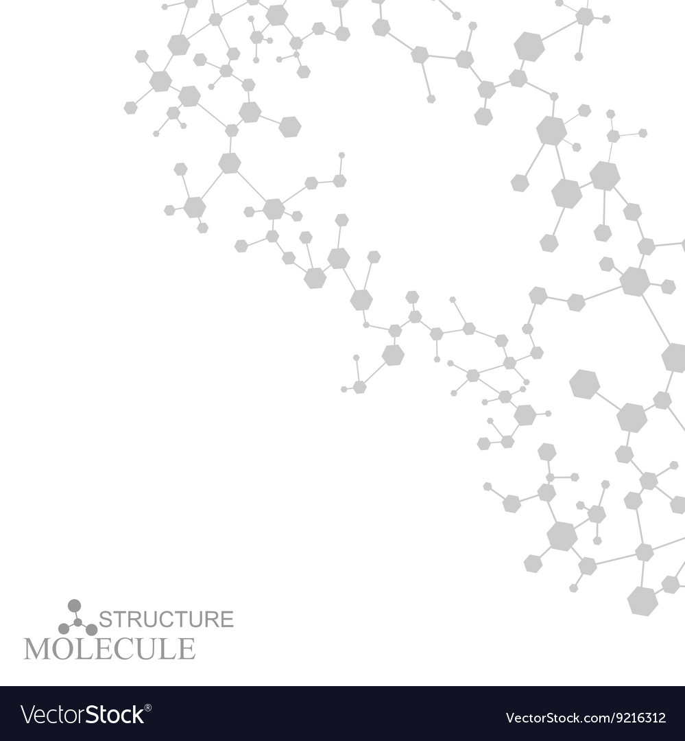 Molecule and communication with connected dots