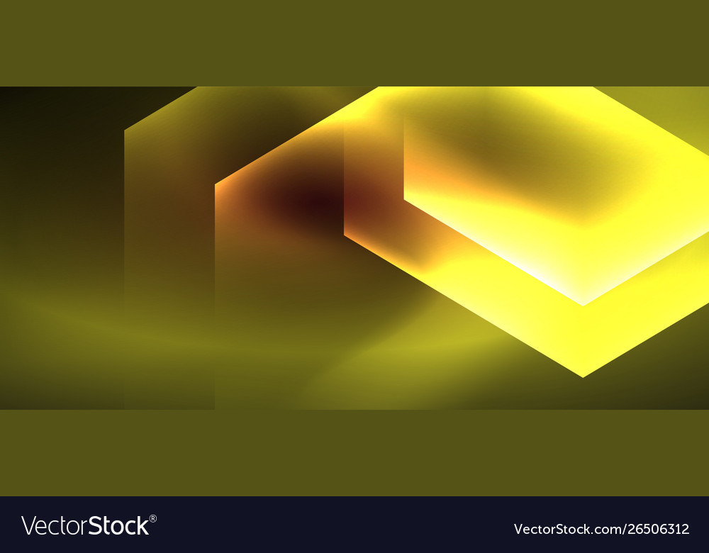 Neon shiny color lines background abstract vector image Neon shiny color lines background abstract